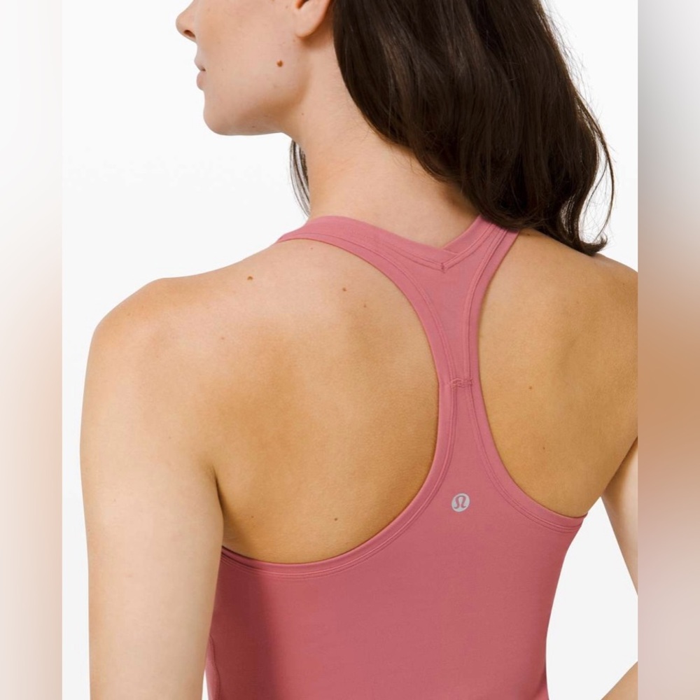 Lululemon Cool Racerbank Tank Top